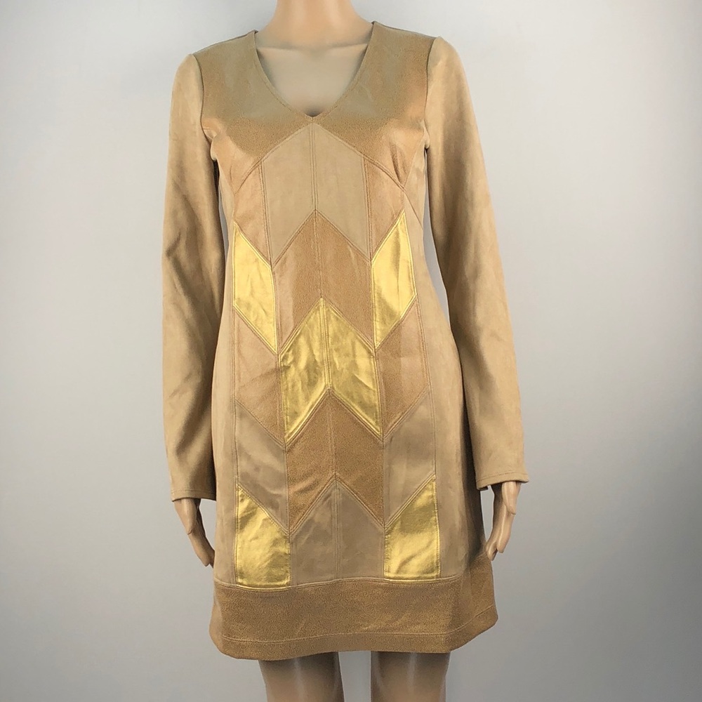 Liberty Garden long sleeve dress